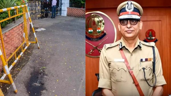 பெட்ரோல் குண்டு வீசிய ரவுடி.. ஆளுநர் மாளிகை முன் நடந்தது என்ன? .. வீடியோ உடன் டிஜிபி விளக்கம்