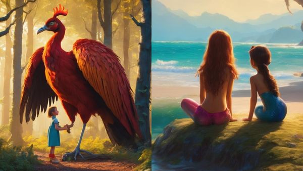 குழந்தை நீதி கதைகள்: வேணா பீனிக்ஸ்சு- சீப்பு தா உனக்கு ஆப்பு