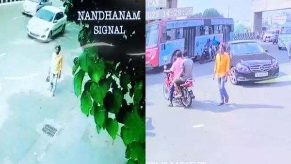 தனியாக நடந்து வந்த கருக்கா வினோத்.. கையில் இருந்த ‘பை’ மிஸ்ஸிங்.. பாக்கெட்டுக்குள் போன பாட்டில்கள்!