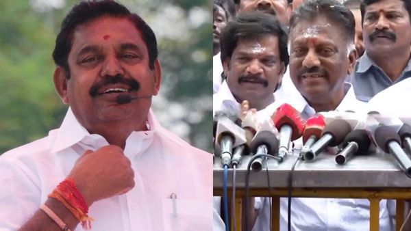 எடப்பாடி பிரதமர் ஆக சான்ஸ் இருக்கு என சொன்ன ராஜேந்திர பாலாஜி.. ஓபிஎஸ் கொடுத்த ரியாக்‌ஷன் இதுதான்