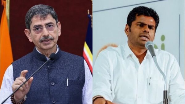 ஆளுநர் தலையில் குண்டு போட்டால்தான் திமுக ஒத்துக்கொள்ளும் -அண்ணாமலையின் ஆவேச பேச்சால் பெரும் பரபரப்பு