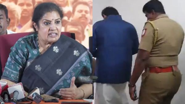 எங்க முன்னாடியே டிரெஸ்ஸை மாத்துங்க.. அமர் பிரசாத் ரெட்டியிடம் போலீஸ் சொன்னது.. புரந்தேஸ்வரி ஆவேசம்!