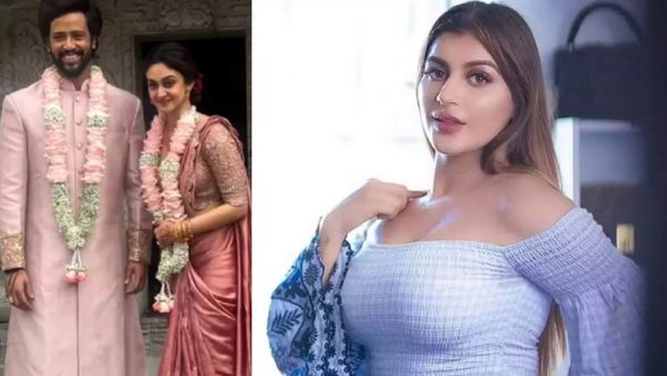 உமாபதி- ஐஸ்வர்யா எங்கேஜ்மென்ட் புகைப்படத்திற்கு யாஷிகா ஆனந்த் கொடுத்த கமெண்ட்.. குவியும் கேள்விகள்