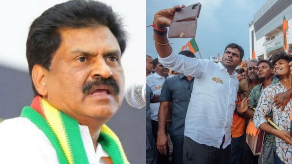 என் தொகுதிக்கு நான் எதுவுமே செய்யலையா? வாங்க அண்ணாமலை நேருக்கு நேர் விவாதிக்கலாம்! -கொங்கு ஈஸ்வரன்