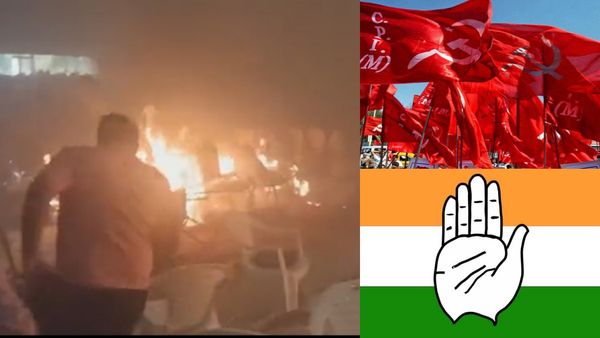 தொடர்ந்து வெடித்த 3 குண்டு.. பின்னணி என்ன? ஹமாசை இழுத்து சிபிஐஎம், காங்கிரஸை சாடிய மத்திய அமைச்சர்