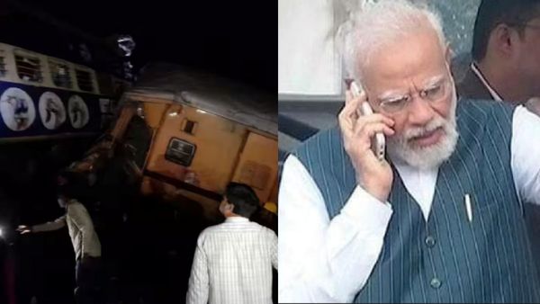 ‛எமர்ஜென்சி’.. ரயில்வே அமைச்சருக்கு போன் போட்ட பிரதமர் மோடி..ஆந்திர ரயில் விபத்தால் பறந்த அறிவுரை