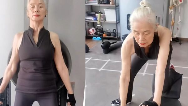 சீனாவின் மிக அழகான யோகா பாட்டி.. 78 வயது பாட்டியை பின்பற்றும் பல லட்சம் பேர்.. சிலிர்க்க வைத்த சாதனை