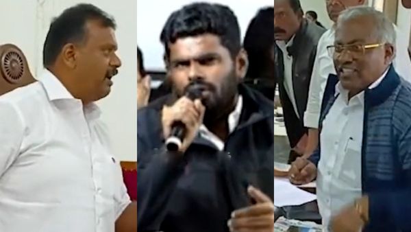 ஊட்டி அலறுதே.. ரூ.36 கோடி லஞ்சம்? திமுக கவுன்சிலர் பேசிய பேச்சு.. கப்பென பிடித்துக்கொண்ட அண்ணாமலை!