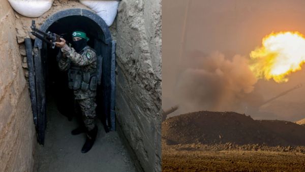 சுரங்கப் பாதைகளை அவ்வளவு நம்பிய ஹமாஸ்.. சரியாக அங்கே தாக்குதலை ஆரம்பித்த இஸ்ரேல்.. பதற்றம்