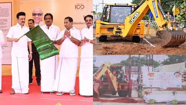 மினுமினுக்கும் மதுரை.. டிராபிக் தொல்லையே இல்ல! 2 மேம்பால பணிகளை தொடங்கிய ஸ்டாலின் - இவ்ளோ கோடியா?