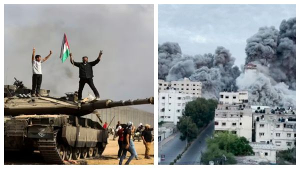 தீவிரமடையும் ஹமாஸ்-இஸ்ரேல் மோதல்! யாருக்கு லாபம்? சைலன்டாக வேலை பார்க்கும் 'வல்லரசு'