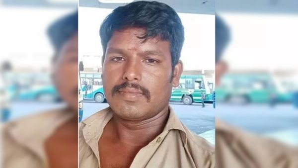 வேலூர் அருகே இடதுபுறத்திற்கு பதில் வலதுபுறம் வந்த லாரி.. அரசு பஸ் டிரைவருக்கு வீடு தேடி வந்த எமன்