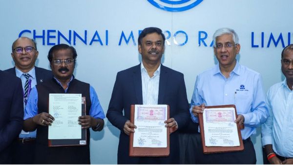 சென்னையில் சீக்கிரம் வரப்போகுது 5 மெட்ரோ ரயில் நிலையங்கள்.. வேலையை ஆரம்பிக்கும் டாடா.. 100% ஓவர்!