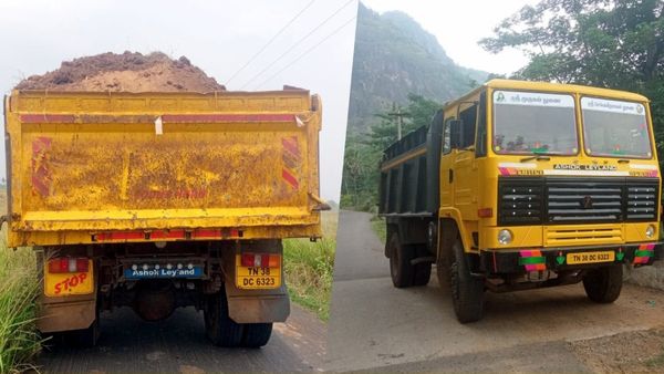 விஏஓ-வை லாரி ஏற்றி கொல்ல முயன்றது திமுக நிர்வாகிகள்.. 2 பேர் மீது வழக்குப்பதிவு.. வெடிக்கும் சர்ச்சை