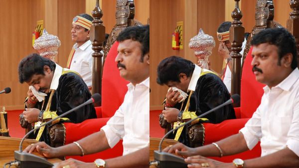 முஸ்தபா.. முஸ்தபா.. மாநகராட்சி ஆணையர் பணி மாறுதல்! கண்கலங்கி அழுத தஞ்சை மேயர்! அரசியல் ஆபூர்வம்!