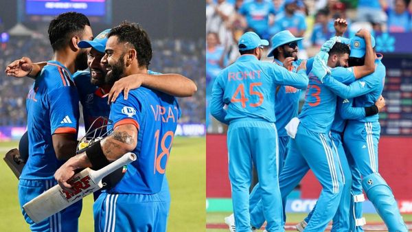 நீயும், நானும் வேற இல்லைடா.. கோலி, ராகுலோடு போட்டோ பகிர்ந்த ரோகித்.. அந்த ‛கேப்ஷன்’ தான் ஹைலைட்