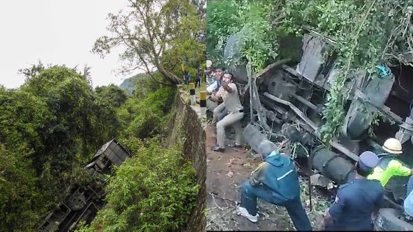 குன்னூர் பேருந்து விபத்துக்கு காரணம்.. அந்த நபர்தான்.. நேரில் பார்த்தவர் பேட்டி