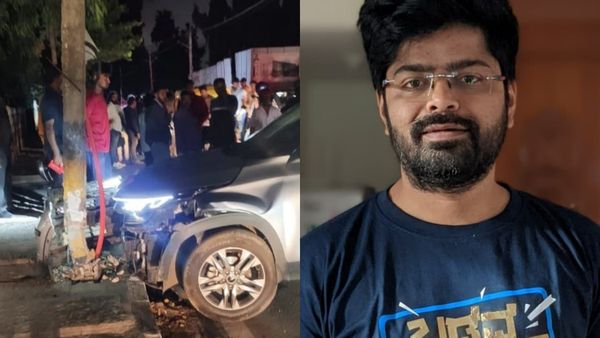 தம்பதி மீது கார் மோதிய விபத்து.. பெண் பலி.. பிரபல கன்னட நடிகர் அதிரடி கைது