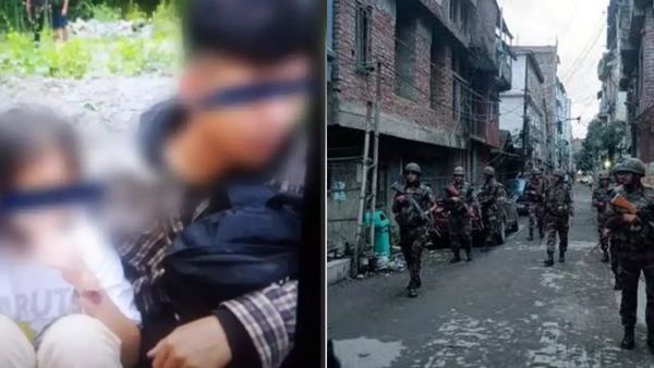 மணிப்பூரில் தீராத பதற்றம்.. 2 மாணவர்கள் படுகொலை வழக்கில் 2 பெண்கள் உள்பட 4 பேர் கைது! சிபிஐ அதிரடி