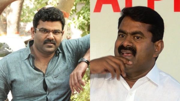 சீமான் தோள் மீது ஏறி அமர்ந்திருக்கும் 'அந்த ஒருவன்'.. வெற்றிக்குமரன் சொல்வது 'அவரை'யா? பரபர சண்டை!