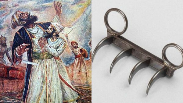 அப்சல்கானை வீழ்த்திய சத்ரபதி சிவாஜி புலி நகம்.. 350 வருடங்களுக்கு பிறகு இந்தியா வருகிறது!