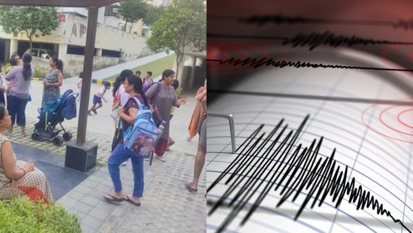 டெல்லியில் கடும் நில அதிர்வு.. கட்டிடங்கள் அதிர்ந்ததால் அச்சம்.. வீடுகளை விட்டு வெளியே வந்த மக்கள்