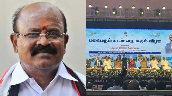 'அம்மா' 'அம்மா' என நிர்மலா சீதாராமனை மேடையில் அழைத்தது ஏன்? அதிமுக பொள்ளாச்சி ஜெயராமன் விளக்கம்!