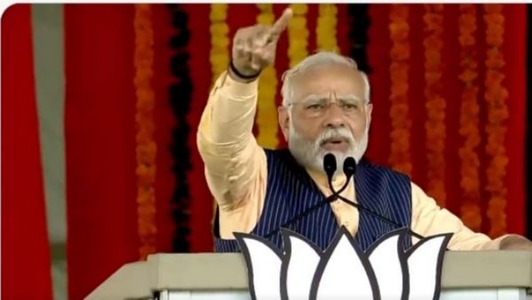 டெல்லிக்கே வந்து என்னிடம் பாஜக கூட்டணியில் சேர கெஞ்சிய தெலுங்கானா சிஎம் கேசிஆர்.. மோடி பொளேர் தாக்கு