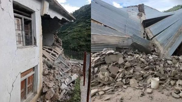 நேபாளத்தை உலுக்கிய சக்திவாய்ந்த நிலநடுக்கம்- கட்டிடங்கள் இடிந்து விழுந்தன- ரிக்டரில் 6.2 ஆக பதிவு