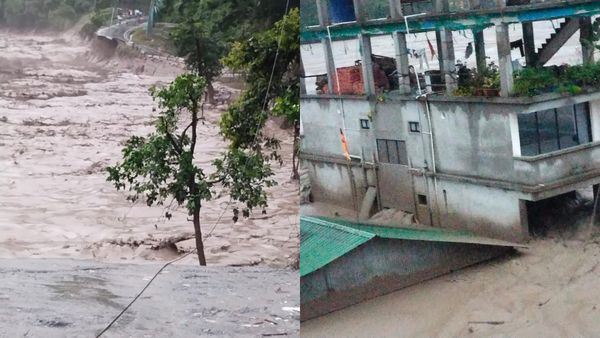 சிக்கிம் மாநிலத்தை புரட்டி எடுத்த கனமழை.. மாயமான 23 ராணுவ வீரர்கள்! உதவிகளை வழங்குவதாக பிரதமர் உறுதி