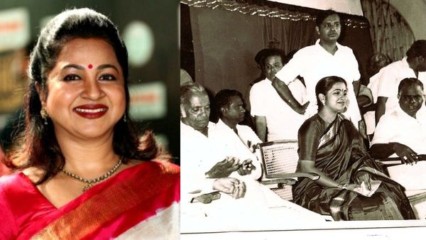 காலை 9 டூ அடுத்த நாள் அதிகாலை 3 மணி வரை திமுகவுக்காக பிரச்சாரம்! பசி களைப்பு தெரியாது! -ராதிகா