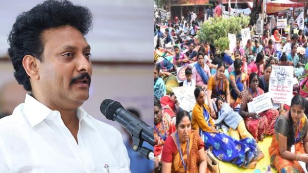 ஆசிரியர்களுக்கு ஊதிய உயர்வு.. விரைவில் பணி நிரந்தரம்.. அமைச்சர் அன்பில் மகேஷ் அதிரடி அறிவிப்பு!