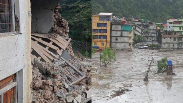 முதலில் நேபாள பூகம்பம்.. அடுத்து திடீரென மாயமான ஏரி.. சிக்கிம் வெள்ளத்திற்கு என்ன காரணம்! பகீர்