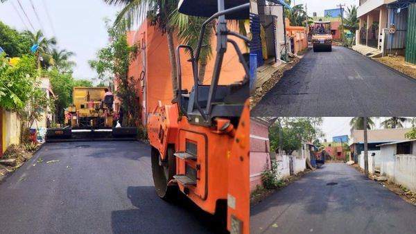 பளபளன்னு ரோடு.. சென்னை மாநகராட்சியா இப்படி.. என்ன பதில் எல்லாம் வருது.. ஆச்சர்யமாக இருக்கே!