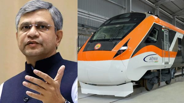 கலர் மாறிய வந்தே பாரத்! 