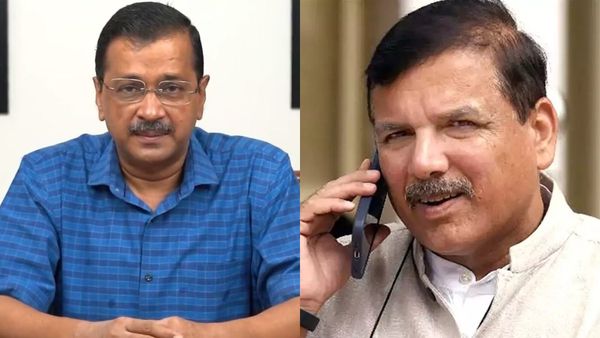 விழிக்கும் கெஜ்ரிவால்.. ஆம்ஆத்மி எம்பி சஞ்சய் சிங்குக்கு அக்.,10 வரை அமலாக்கத்துறை காவல் - கோர்ட்