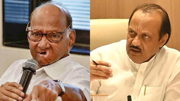 சரத் பவார் vs அஜித் பவார்.. யார் உண்மையான தேசியவாத காங்கிரஸ்? இன்று விசாரிக்கும் தேர்தல் ஆணையம்