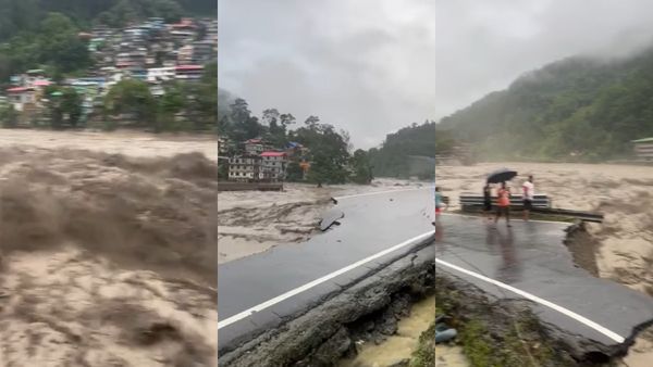 சிக்கிம் மேகவெடிப்பு: அடித்து செல்லப்பட்டதா ராணுவ ஆயுத கிடங்கு? மாநில அரசு எச்சரிக்கையால் பரபரப்பு!