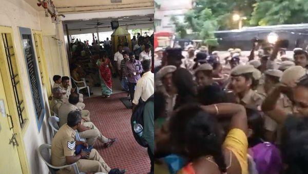 நள்ளிரவில் திடீரென திரண்ட ஆசிரியர்கள்.. மீண்டும் போராட்டத்தில் ஈடுபட முயன்றவர்கள் கைது! பரபரப்பு