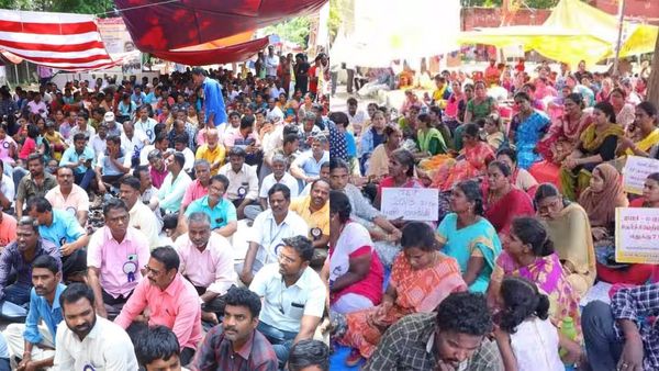 யாரும் மிரட்டவில்லை.. அரசு சொன்னதை நம்பி போராட்டம் வாபஸ்.. இடைநிலை ஆசிரியர்கள் அறிவிப்பு