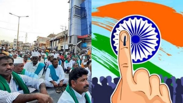 காவிரி டெல்டாவில் லோக்சபா தேர்தல் புறக்கணிப்பு- கன்னட விவசாயிகள் மிரட்டலால் அரண்டு போன பாஜக!