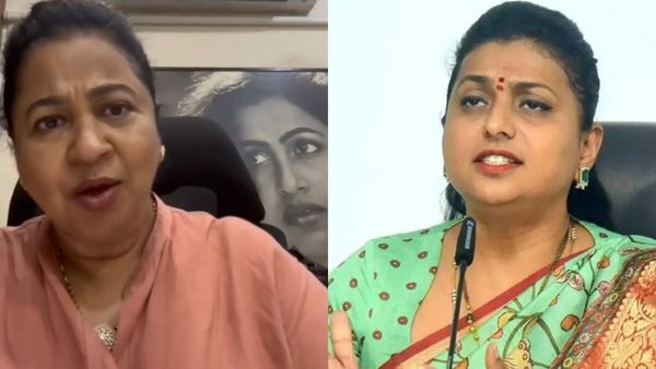 விபச்சாரின்னு சொன்னா பயப்படுவோமா? அசிங்க அரசியல்.. ரோஜாவுக்கு ஆதரவாக வெளுத்து வாங்கிய ராதிகா