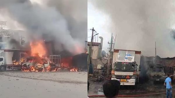 தமிழ்நாடு - கர்நாடகா எல்லை அத்திப்பள்ளி பட்டாசு கடை தீ விபத்து- பலி எண்ணிக்கை 14 ஆக அதிகரிப்பு!