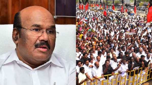 தலைமை வகிக்கும் ஜெயக்குமார்.. போக்குவரத்து துறை தனியார்மயம்? இன்று சென்னையில் அதிமுக ஆர்ப்பாட்டம்