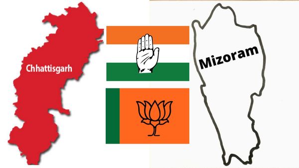 மிசோரமில் தொங்கு சட்டசபை.. சத்தீஷ்கரில் ஆட்சியை தக்க வைக்குமா காங்? ABP C voter- கருத்து கணிப்பு