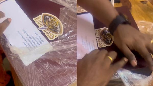 விஜய் டிவி பிரபலத்திற்கு பிக் பாஸ் அனுப்பிய ஸ்பெஷல் கிப்ட்.. அப்போ இவர்தான் வைல்ட் கார்ட் என்ட்ரியா?