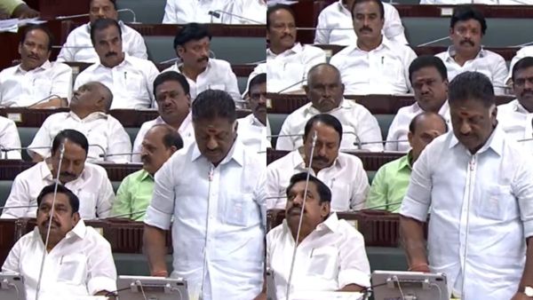 முதல்வருக்கு நன்றி தெரிவித்த ஓபிஎஸ்! கொட்டாவி விட்ட எம்எல்ஏ! எடப்பாடியின் ரியாக்ஷனை பார்த்தீர்களா?