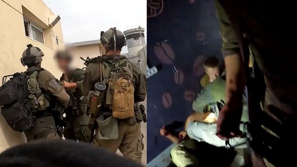 செம துணிச்சல்.. 60 ஹமாஸ் தீவிரவாதிகளை கொன்று 250 பிணைகைதிகளை மீட்ட இஸ்ரேல் ராணுவம்! த்ரில் வீடியோ