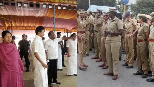 திமுக மகளிர் உரிமை மாநாடு! சோனியா காந்தி -மெகபூபா முப்தி சென்னை வருகை எதிரொலி! போலீஸ் குவிப்பு!