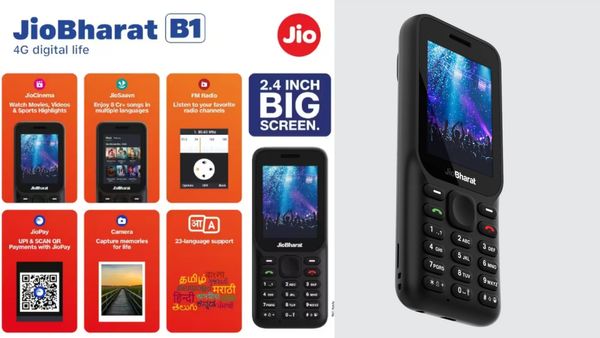 பட்டாசே! பாரத் B1 போனை களத்தில் இறக்கிய ஜியோ: பேட்டரி செம பவர்.. எல்லா வசதியும் இருக்கு! முழு விவரம்